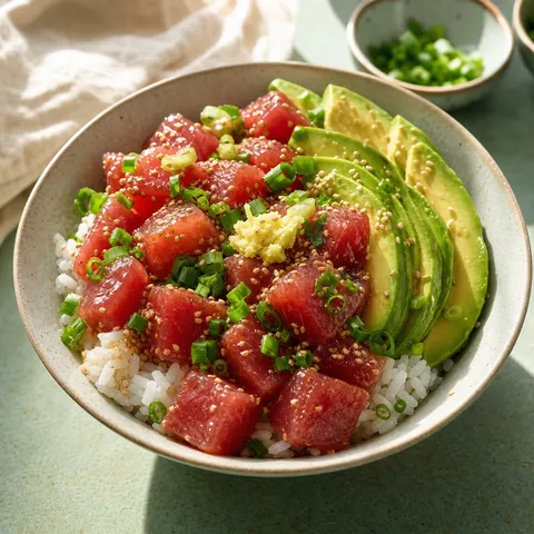 Poke Bowl — Hawaiian recipe