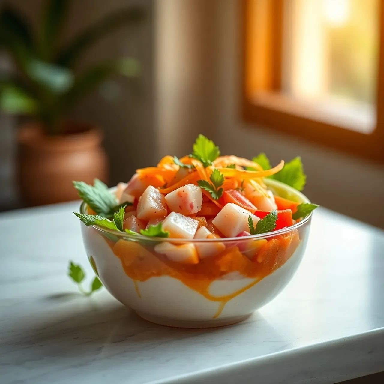 Poke Bowl — Hawaiian recipe