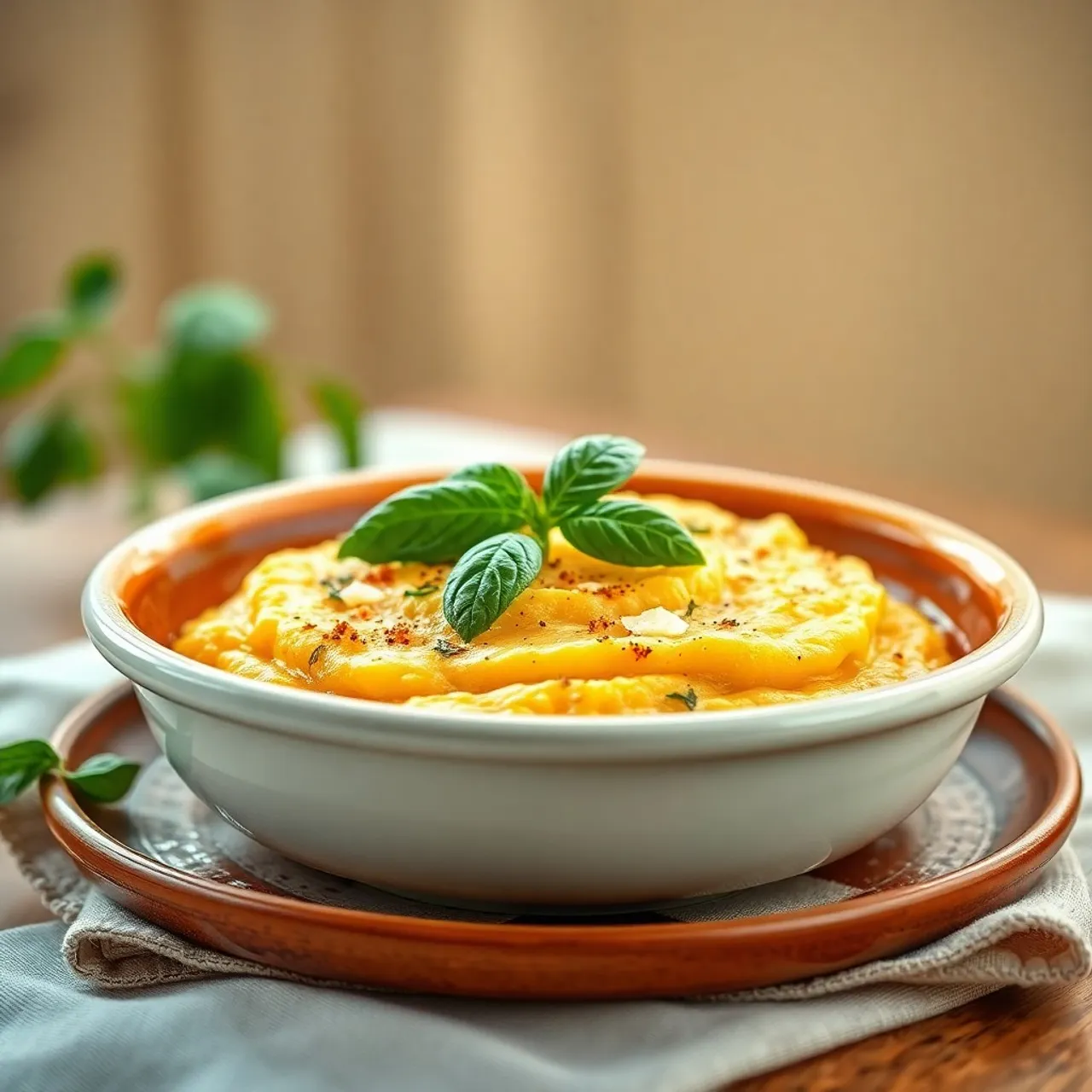 Polenta — Italian recipe