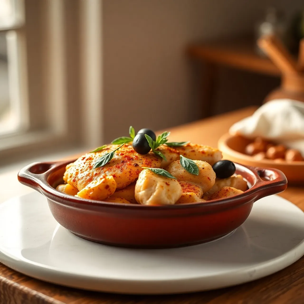 Pollo al Ajillo — Spanish recipe