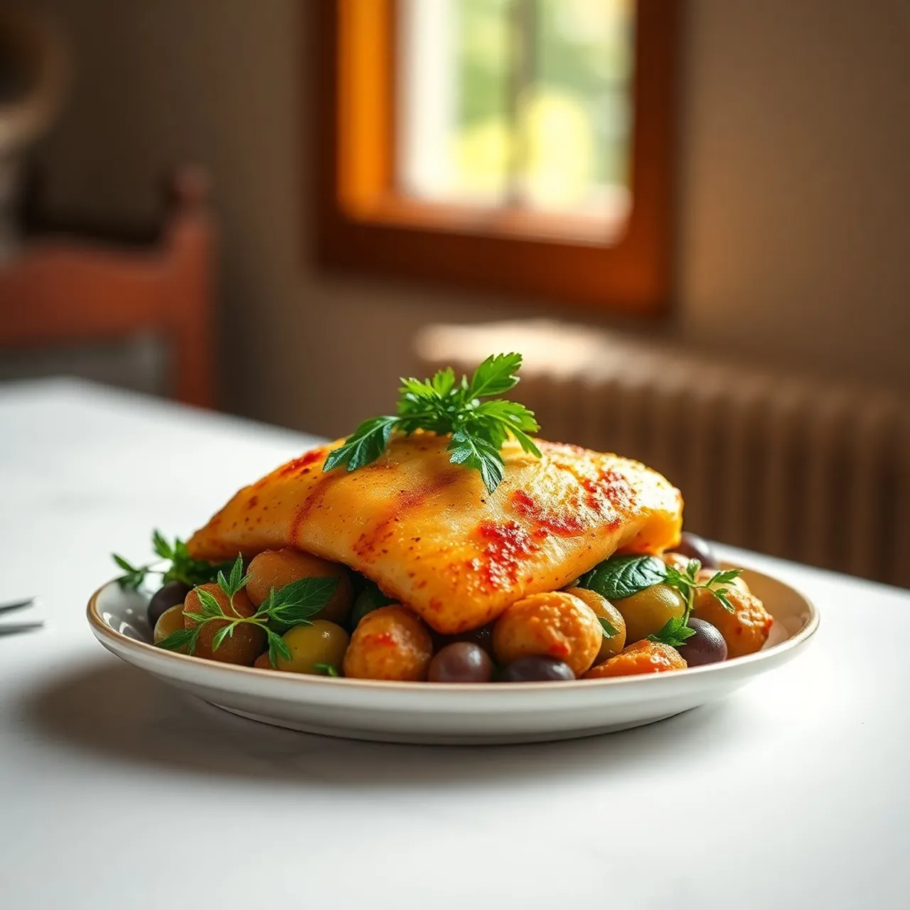 Pollo Chilindrón — Spanish recipe