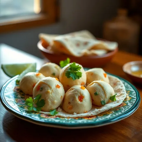 Polvorones (Mexican Wedding Cookies)