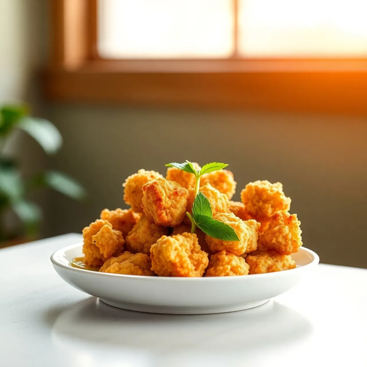 Popcorn Chicken — North American recipe