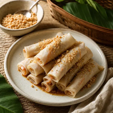 Popiah — Indonesian & Malaysian recipe