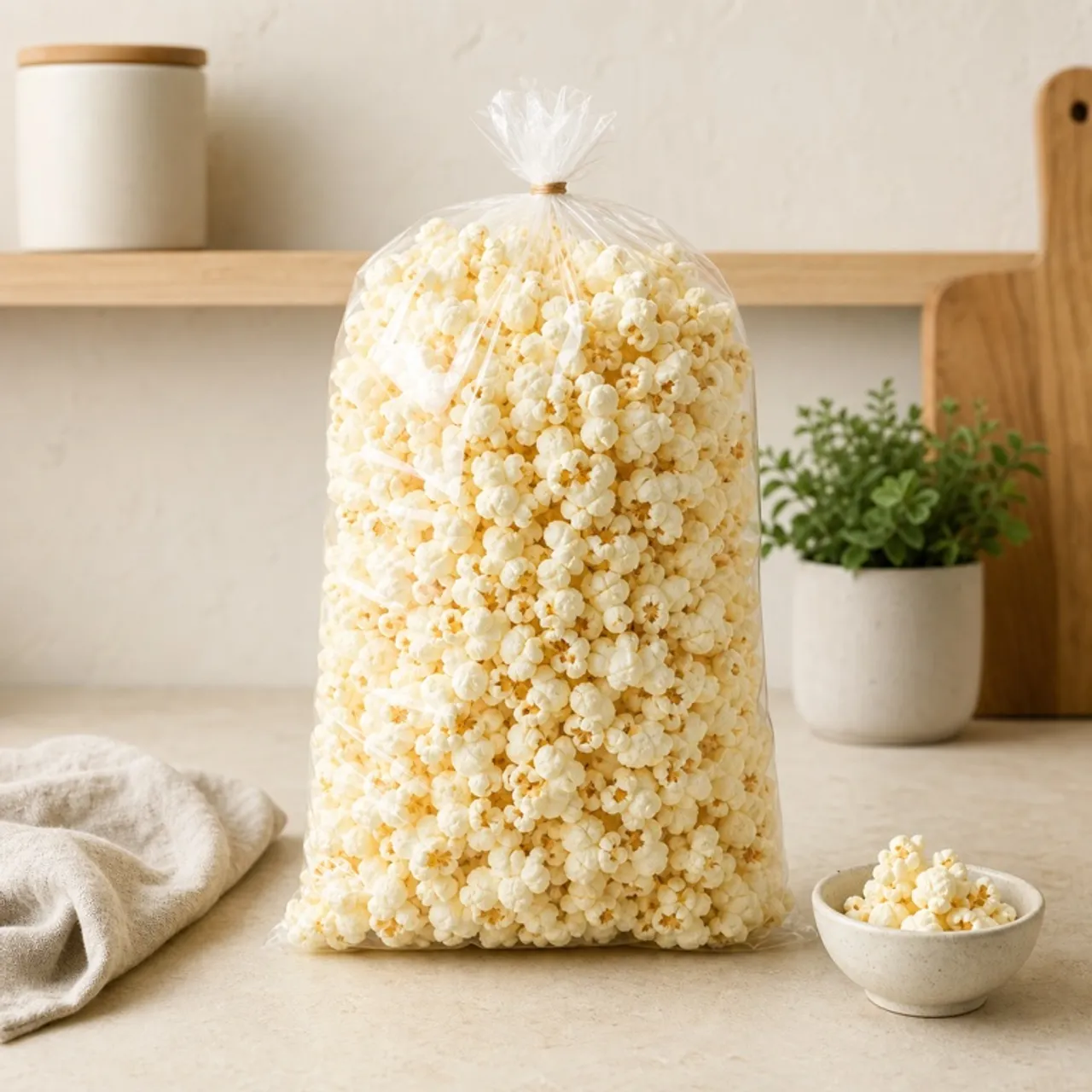 Popped Popcorn — Food Lens