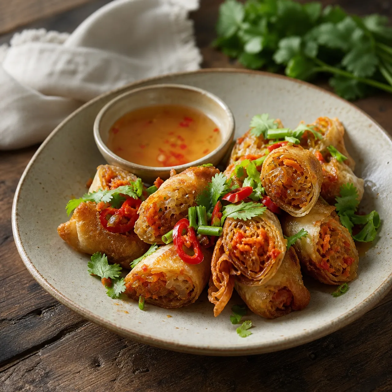 Por Pia Tod — Thai recipe