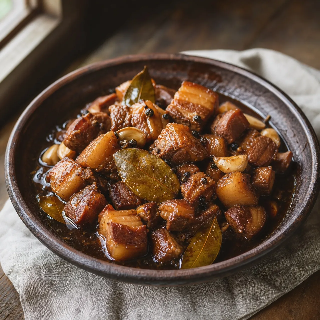 Pork Adobo — Filipino recipe