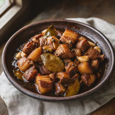 Pork Adobo — Filipino recipe