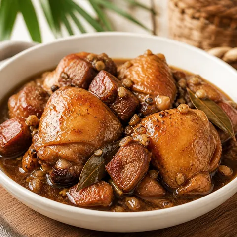 Pork and Chicken Adobo — Chicken & Poultry recipe