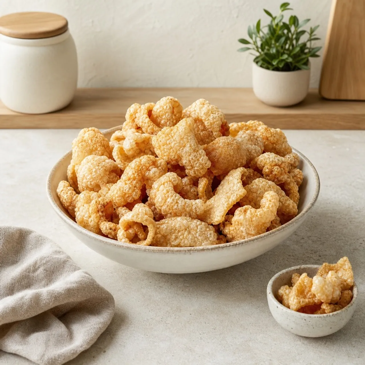 Pork Cracklings — Food Lens