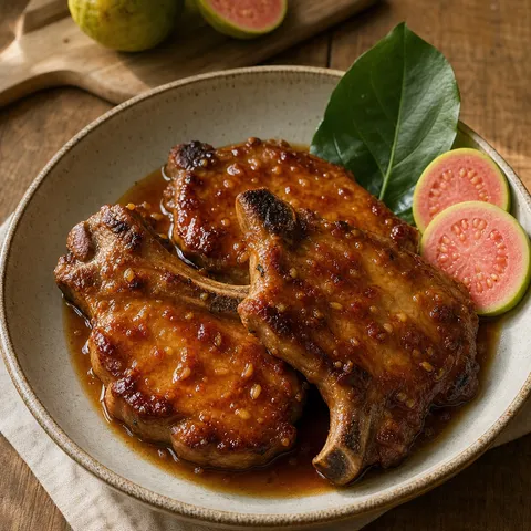 Pork Guava — Hawaiian recipe