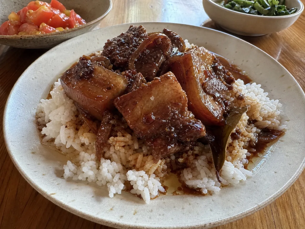 Pork Humba — served