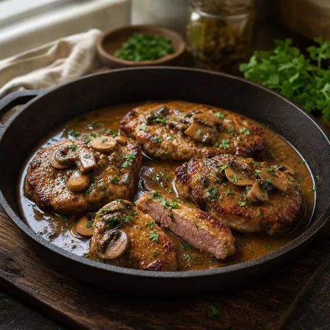 Pork Marsala — Meat & Pork recipe