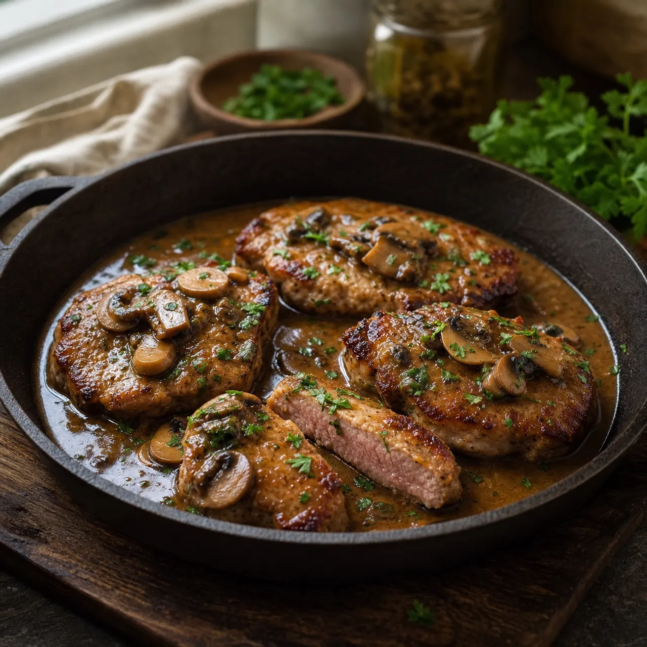 Pork Marsala — Meat & Pork recipe