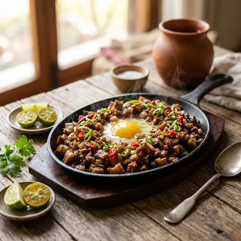 Pork Sisig — Filipino recipe