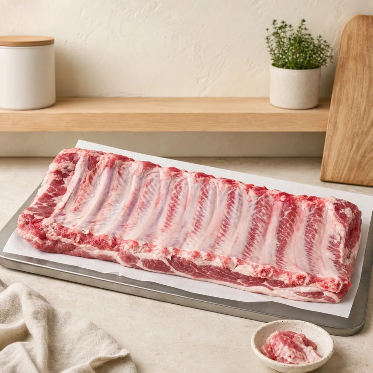 Pork Spare Ribs — Food Lens