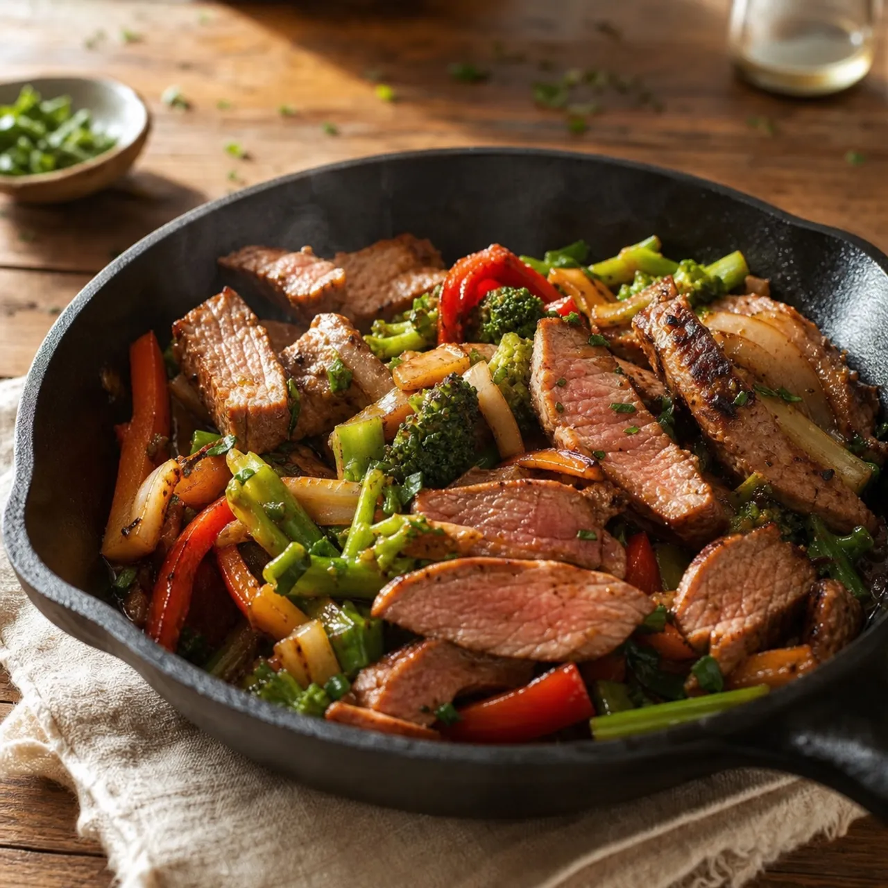 Pork Stir-Fry with Vegetables — Meat & Pork recipe