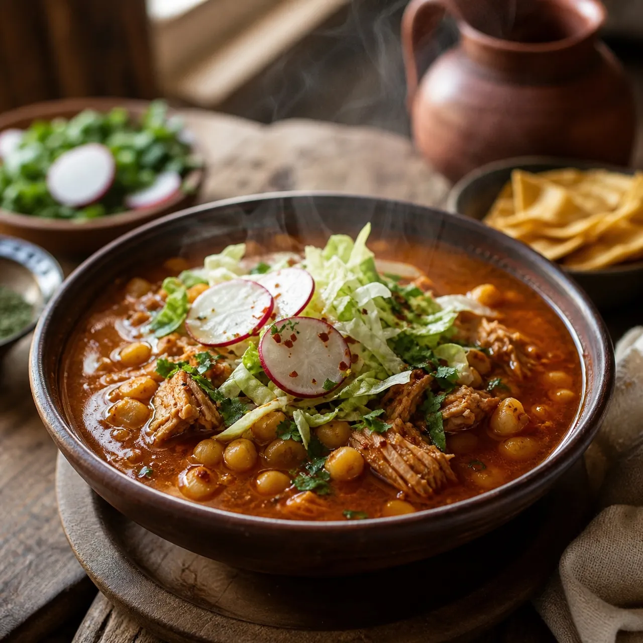 Posole Rojo — Soups & Stews recipe
