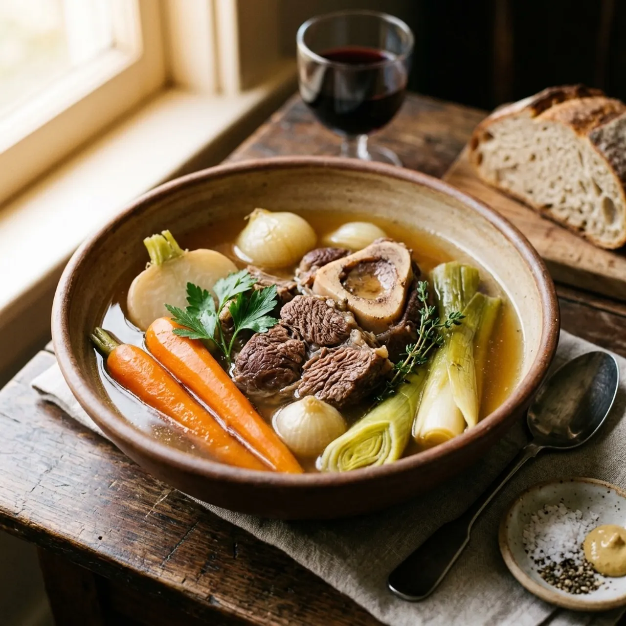 Pot-au-Feu — French recipe