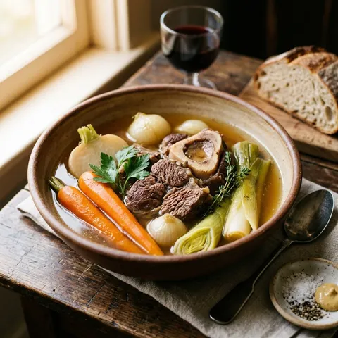 Pot-au-Feu — French recipe