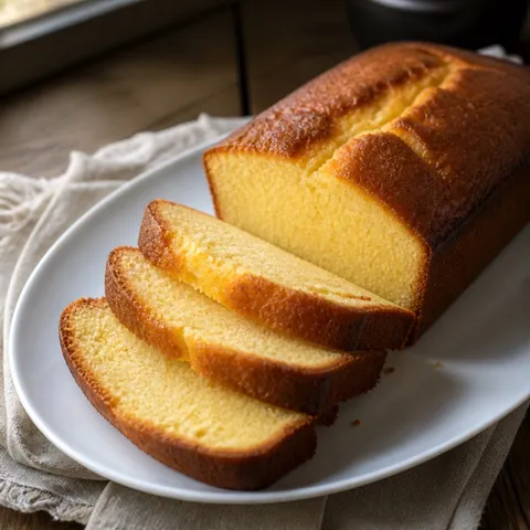 Pound Cake — Southern Soul Food recipe