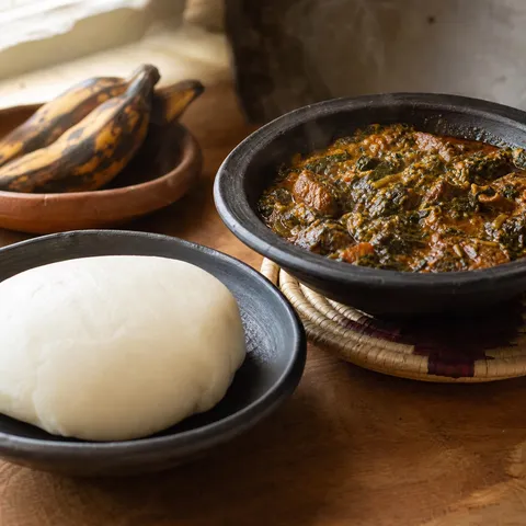 Pounded Yam — West African recipe