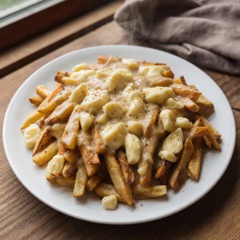Poutine — North American recipe