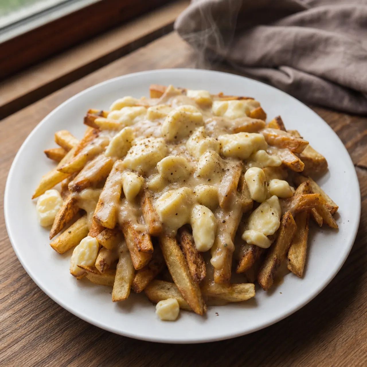 Poutine — North American recipe