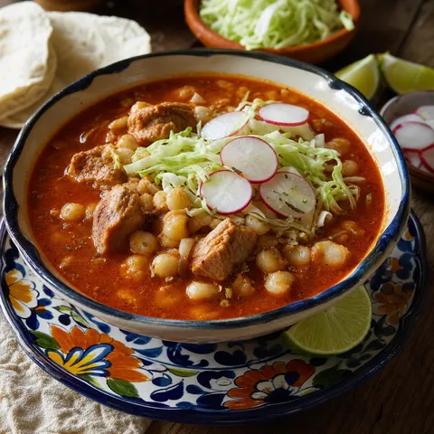 Pozole Rojo — Mexican recipe