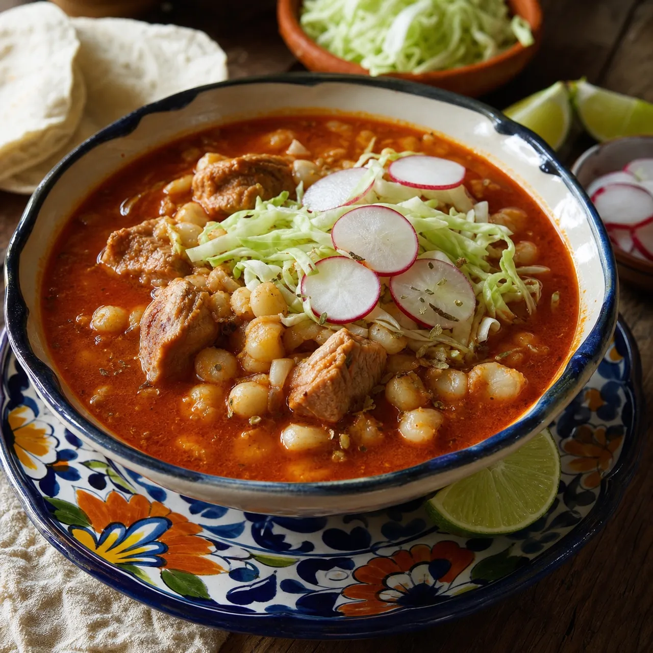 Pozole Rojo — Mexican recipe