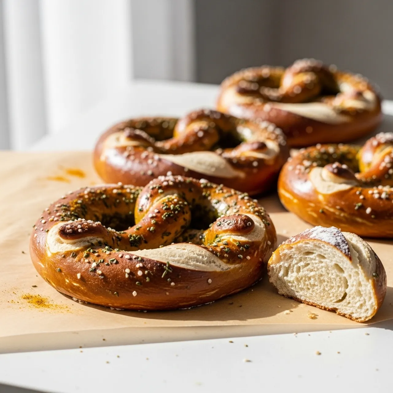 Pretzels — Bakery recipe