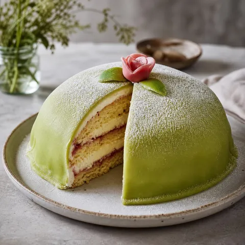 Prinsesstårta — Nordic recipe