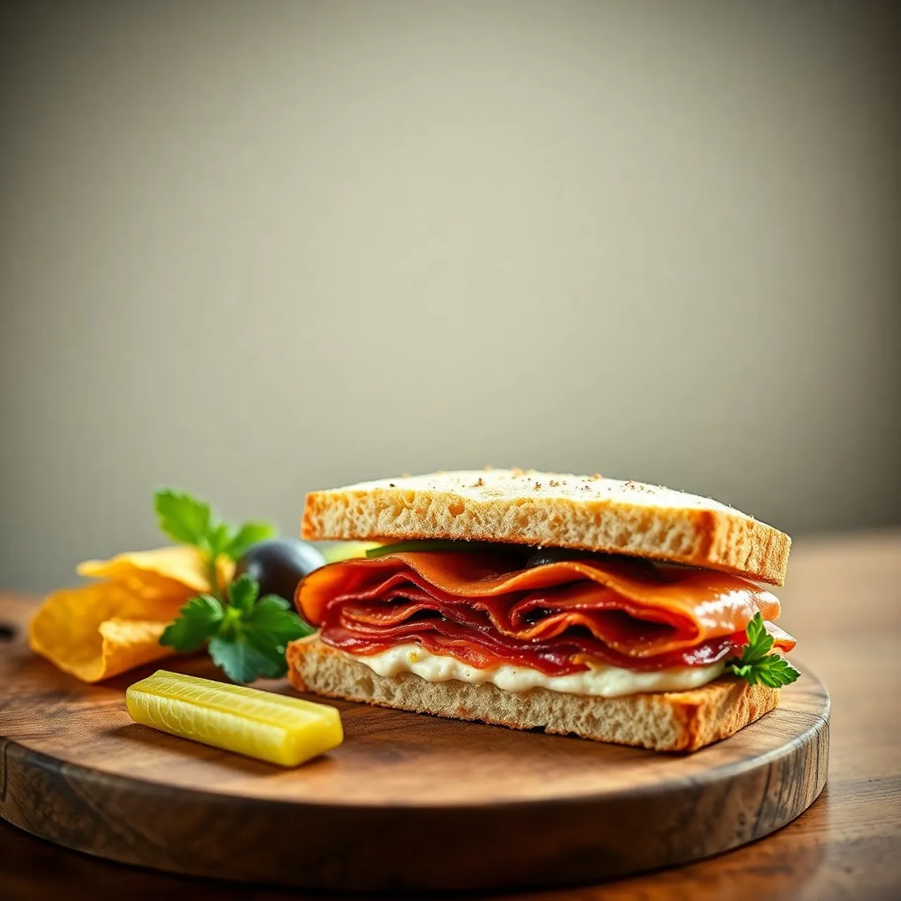 Prosciutto and Fig Sandwich — Sandwiches recipe