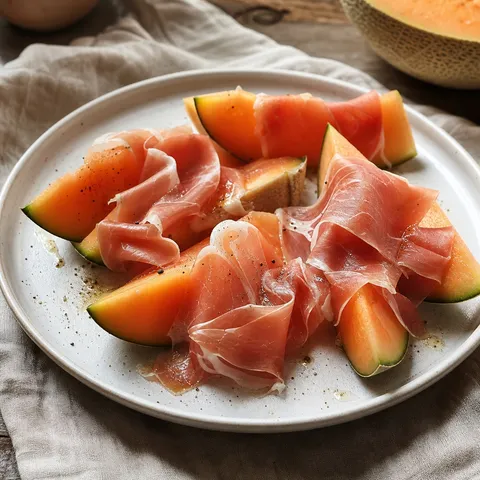 Prosciutto e Melone — Italian recipe
