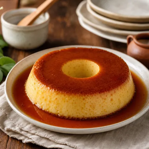 Pudim de Leite (Brazilian Flan) — Brazilian recipe