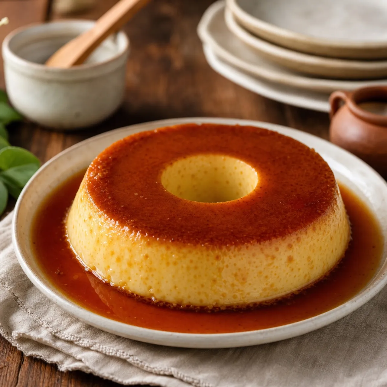 Pudim de Leite (Brazilian Flan) — Brazilian recipe