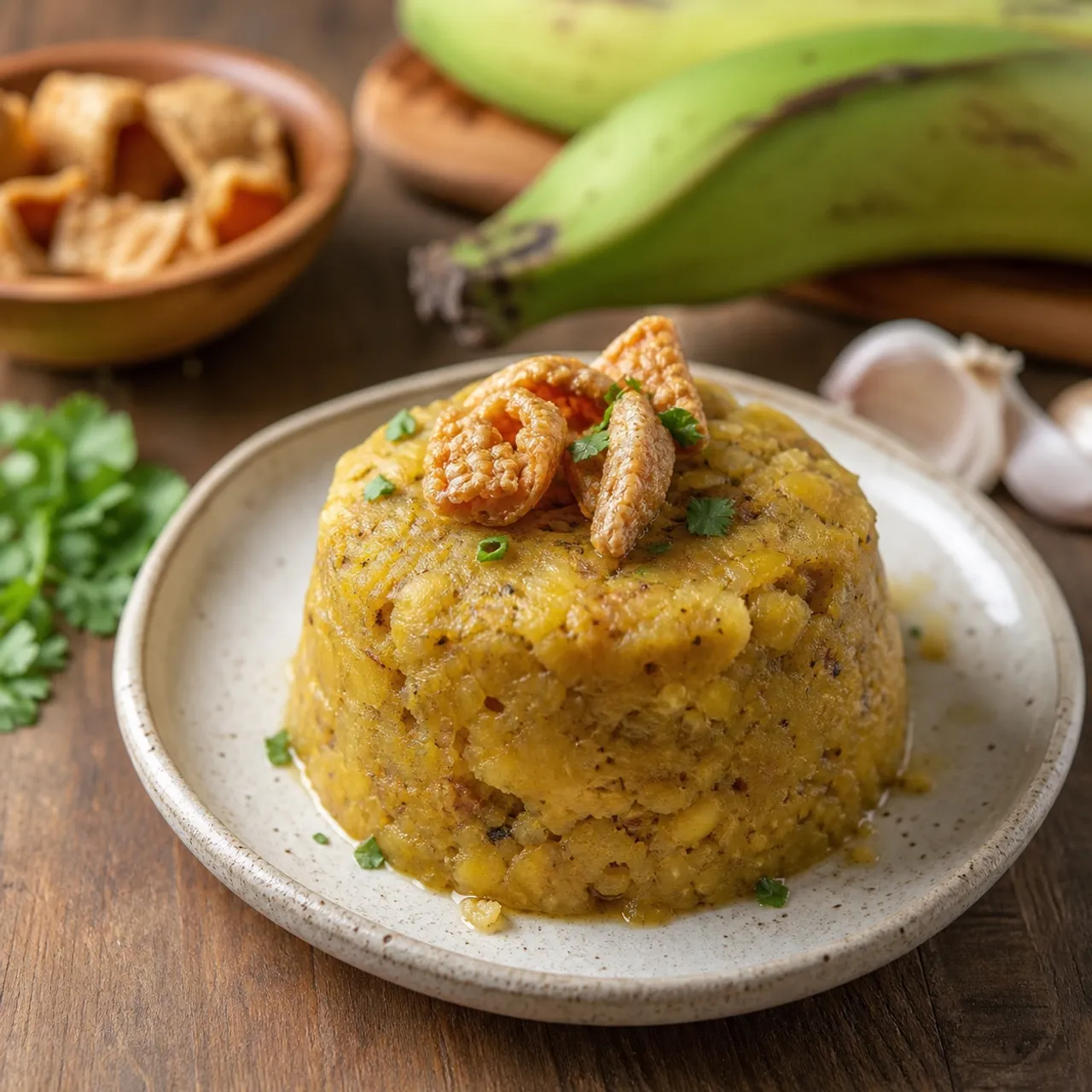 Puerto Rican Mofongo — Caribbean recipe