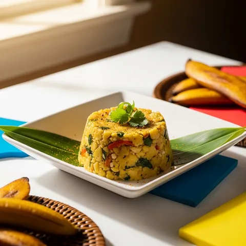 Puerto Rican Mofongo