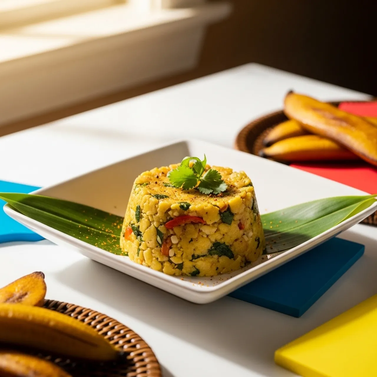 Puerto Rican Mofongo — Caribbean recipe