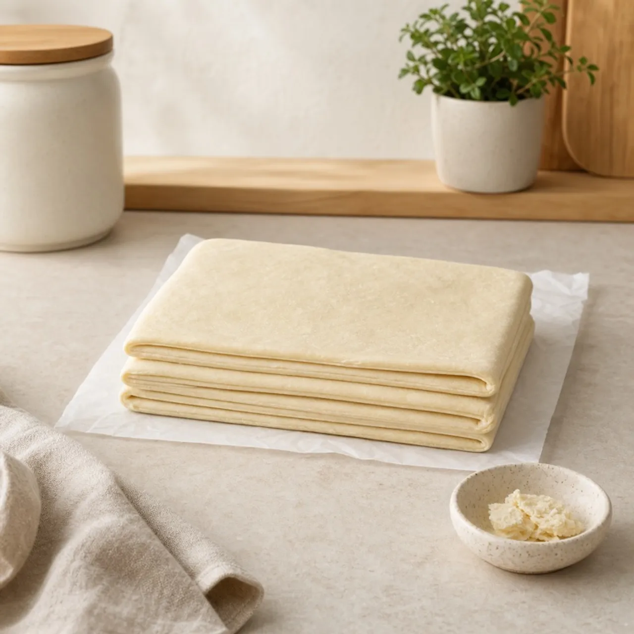 Puff pastry — Food Lens
