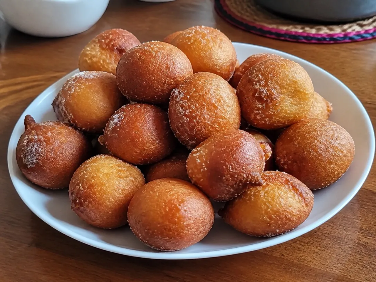Puff Puff — served