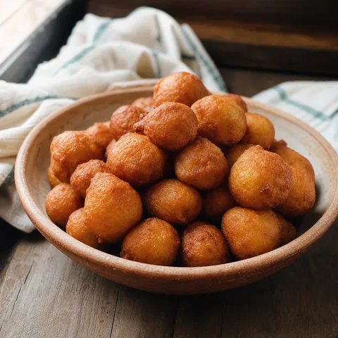 Puff Puff — West African recipe