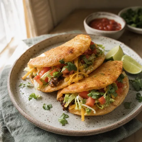 Puffy Tacos — Tex Mex recipe