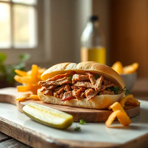 Pulled Pork Sandwich