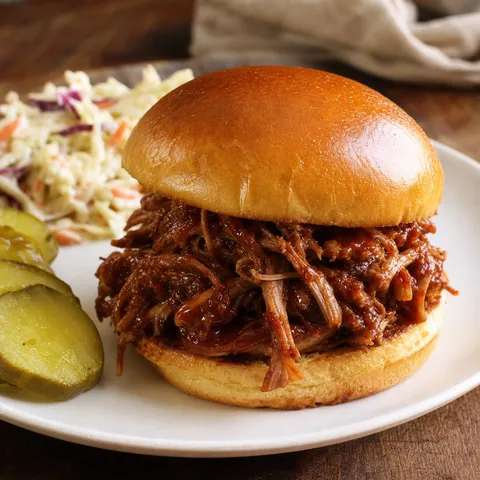 Pulled Pork Sandwich — North American recipe