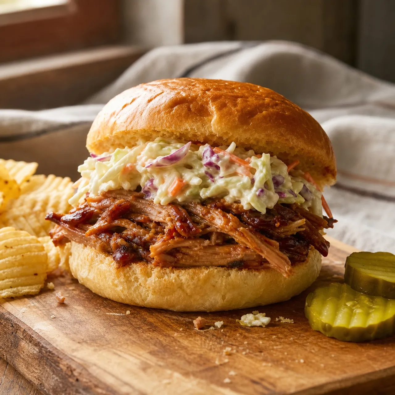 Pulled Pork Sandwich — Sandwiches recipe
