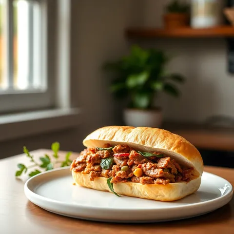 Pulled Pork Sandwich