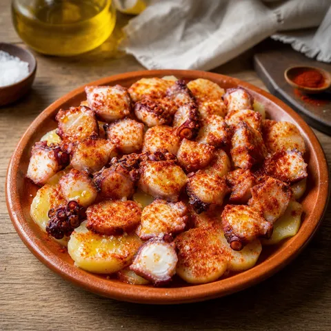 Pulpo a la Gallega — Spanish recipe
