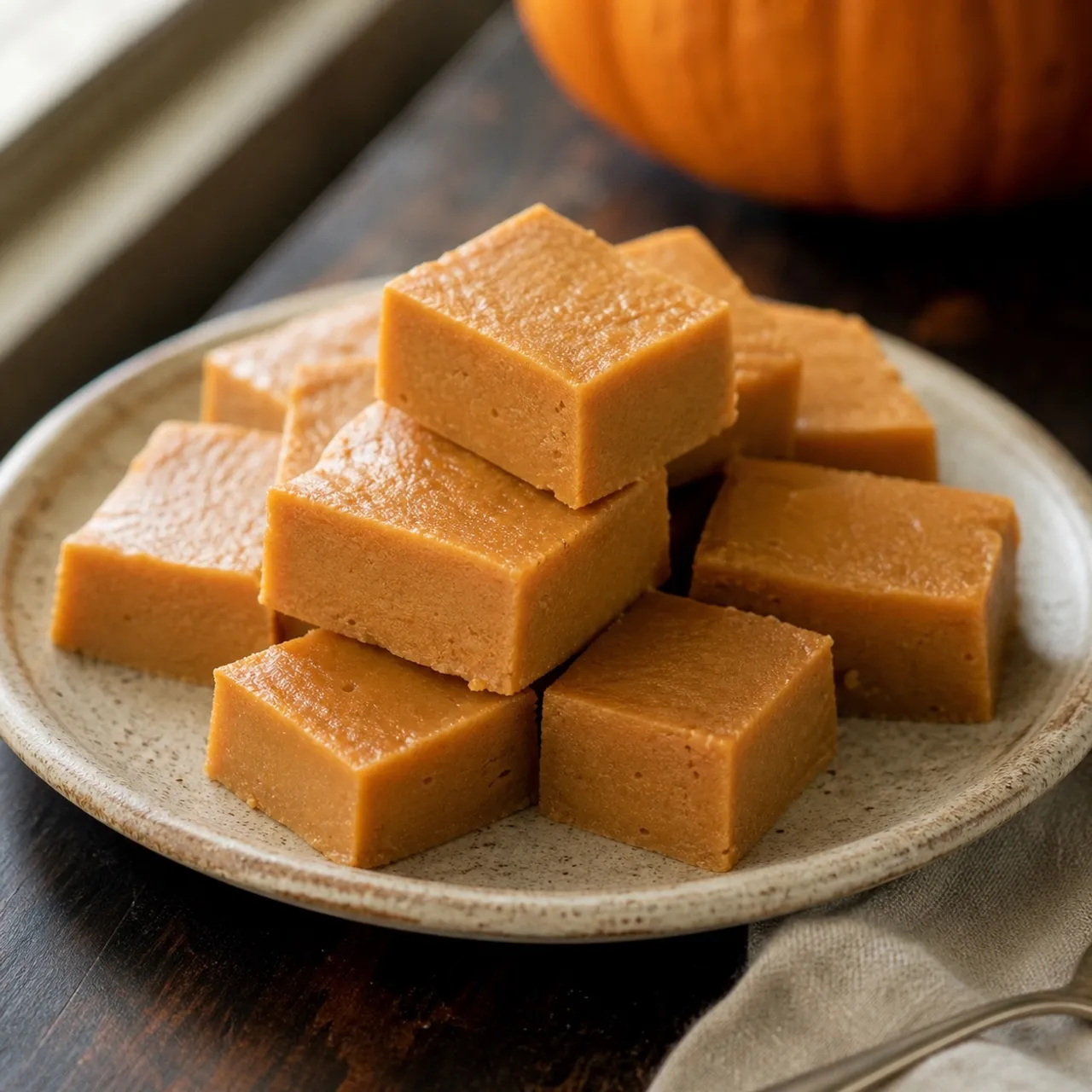 Pumpkin Fudge — Desserts recipe