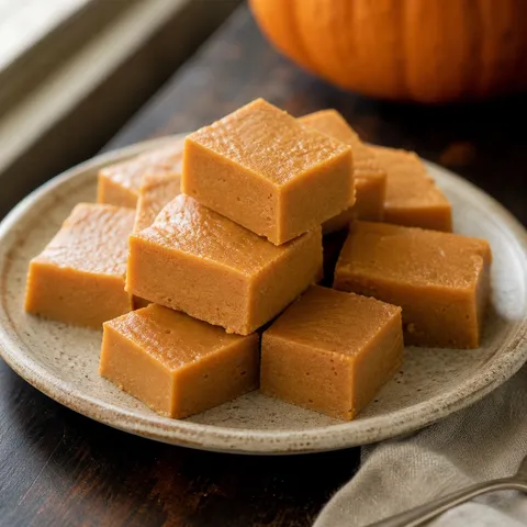 Pumpkin Fudge — Desserts recipe
